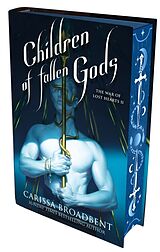 Fester Einband Children of Fallen Gods von Carissa Broadbent