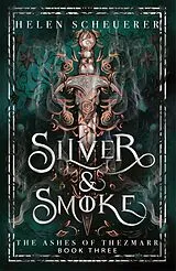 Fester Einband Silver & Smoke. Gift Edition von Helen Scheuerer