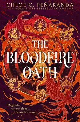 E-Book (epub) The Bloodfire Oath von Chloe C. Peñaranda