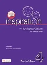 Kartonierter Einband New Inspiration 4 Teacher's Pack with Teacher's Resources von Macmillan Education