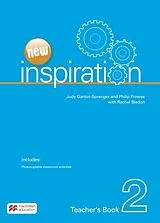 Kartonierter Einband New Inspiration 2 Teacher's Pack with Teacher's Resources von Macmillan Education