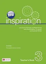 Kartonierter Einband New Inspiration 3 Teacher's Pack with Teacher's Resources von 