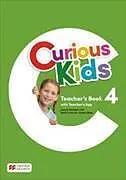Kartonierter Einband Curious Kids Level 4 Teacher's Book with Teacher's App von 