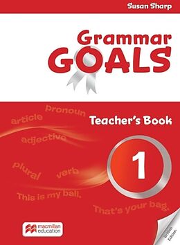 Broché Grammar Goals 1 Teacher's Pack de 