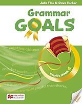 Kartonierter Einband Grammar Goal Level 4 Pupils Book Pack von 