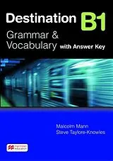 Kartonierter Einband Destination B1 Pre Intermediate Student's Book with Key Pack von Malcolm; Taylore-Knowles, Steve Mann
