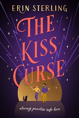 Couverture cartonnée The Kiss Curse de Erin Sterling