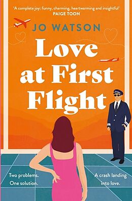 Couverture cartonnée Love at First Flight de Watson Jo