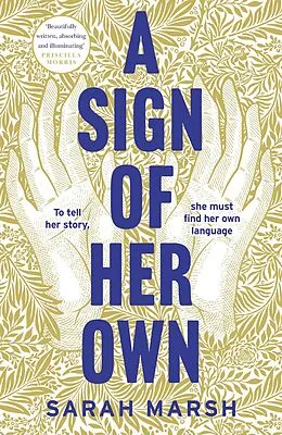 E-Book (epub) A Sign of Her Own von Sarah Marsh