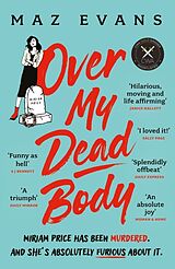 Couverture cartonnée Over My Dead Body de Evans Maz