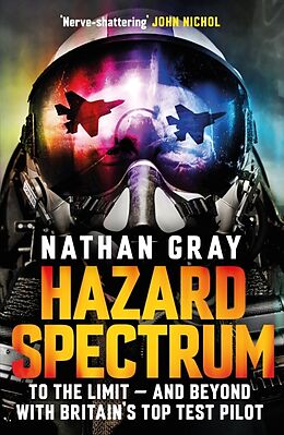 Couverture cartonnée Hazard Spectrum de Gray Nathan