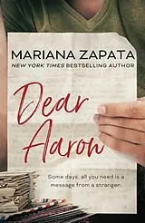 Kartonierter Einband Dear Aaron von Mariana Zapata