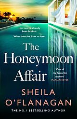 Couverture cartonnée The Honeymoon Affair de Sheila O'Flanagan
