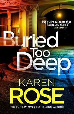 Couverture cartonnée Buried Too Deep de Rose Karen