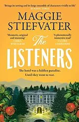 Kartonierter Einband The Listeners von Maggie Stiefvater
