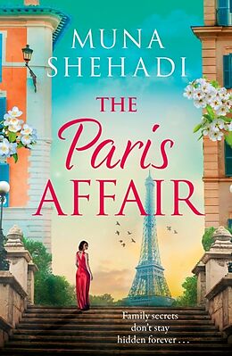 Couverture cartonnée The Paris Affair de Muna Shehadi