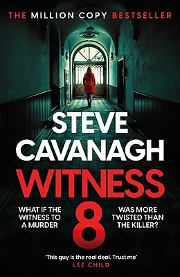 Fester Einband Witness 8 von Steve Cavanagh