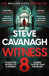 Kartonierter Einband Witness 8 von Steve Cavanagh