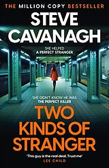 Kartonierter Einband Two Kinds of Stranger von Steve Cavanagh