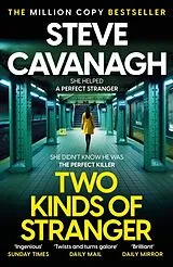 Kartonierter Einband Two Kinds of Stranger von Steve Cavanagh