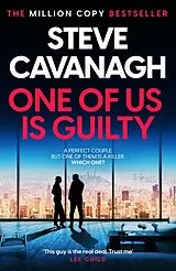 Fester Einband One of Us Is Guilty von Cavanagh Steve
