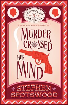 Couverture cartonnée Murder Crossed Her Mind de Stephen Spotswood