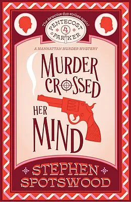 E-Book (epub) Murder Crossed Her Mind von Stephen Spotswood
