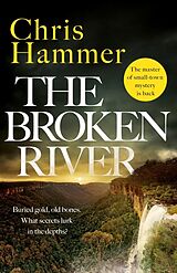 Couverture cartonnée The Broken River de Chris Hammer