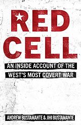 Couverture cartonnée Red Cell de Andrew Bustamante