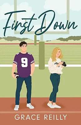 E-Book (epub) First Down von Grace Reilly