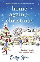 Kartonierter Einband Home Again for Christmas von Emily Stone