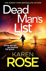 Kartonierter Einband Dead Man's List von Karen Rose