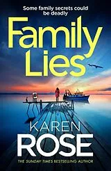 Fester Einband Family Lies von Rose Karen