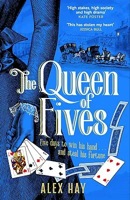 E-Book (epub) The Queen of Fives von Alex Hay