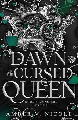 Kartonierter Einband The Dawn of the Cursed Queen von Amber V. Nicole