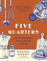 Livre Relié Five Quarters de Rachel Roddy