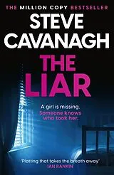 Kartonierter Einband The Liar von Cavanagh Steve