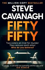 Kartonierter Einband Fifty Fifty von Cavanagh Steve