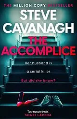 Kartonierter Einband The Accomplice von Steve Cavanagh