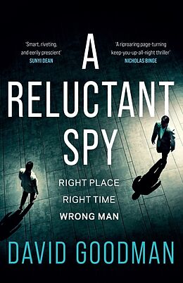 Livre Relié A Reluctant Spy de David Goodman