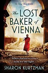 Kartonierter Einband The Lost Baker of Vienna von Sharon Kurtzman