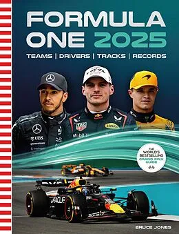 E-Book (epub) Formula One 2025 von Bruce Jones