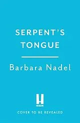 Kartonierter Einband Serpent's Tongue (Ikmen Mystery 28) von Nadel Barbara