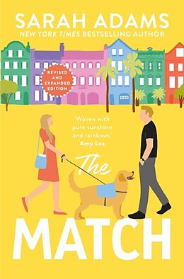 Kartonierter Einband The Match von Sarah Adams