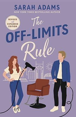 Couverture cartonnée The Off-Limits Rule de Sarah Adams