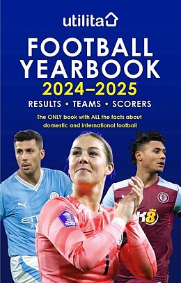 Livre Relié The Utilita Football Yearbook 2024-2025 de Headline