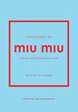 Livre Relié Little Book of Miu Miu de Kristen Bateman