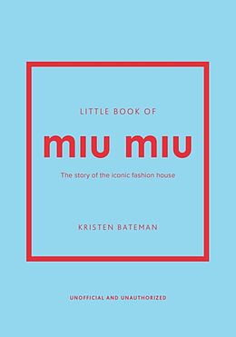 Livre Relié Little Book of Miu Miu de Kristen Bateman