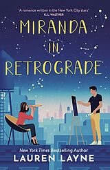 Couverture cartonnée Miranda in Retrograde de Layne Lauren