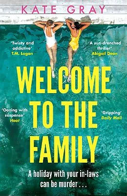 E-Book (epub) Welcome to the Family von Kate Gray